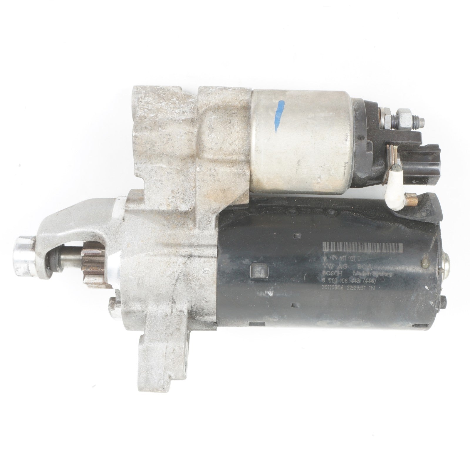 2011-2014 Audi D4 A8 A8L Engine Starter Motor 079911021D OEM
