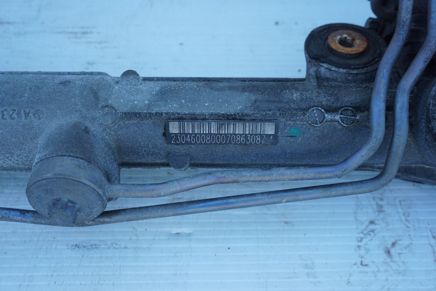 03 - 06 Mercedes R230 SL500 Power Steering Rack And Pinion 2304600800  OEM