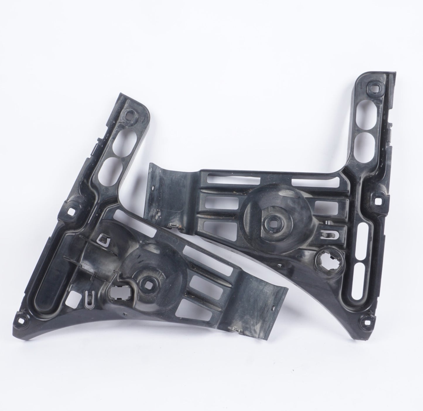 2006 - 2010  BMW 650i E64 Rear Bumper Mounting Bracket Set Of 2 OEM