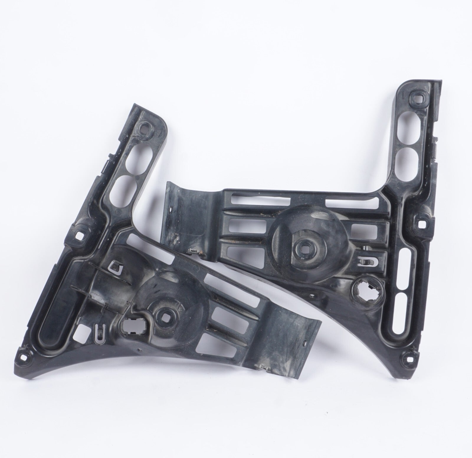 2006 - 2010  BMW 650i E64 Rear Bumper Mounting Bracket Set Of 2 OEM