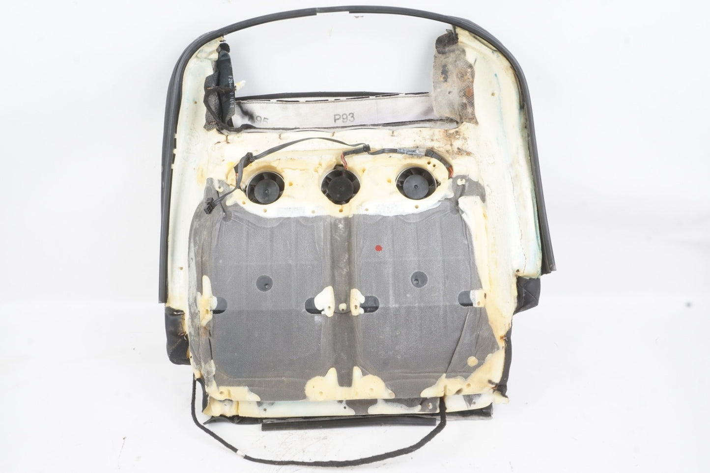 2012-2019 BMW F06 F13 640i 650i Front Left Driver Side Lower Seat Cushion OEM