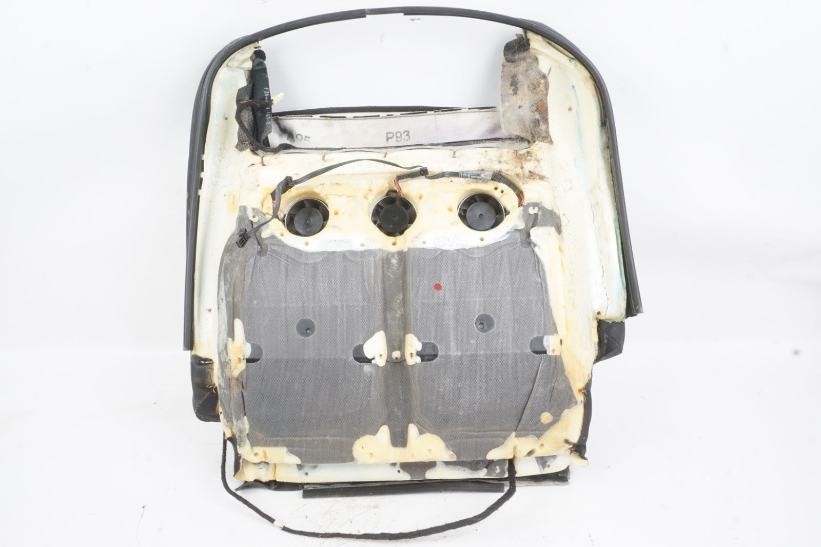 2012-2019 BMW F06 F13 640i 650i Front Left Driver Side Lower Seat Cushion OEM