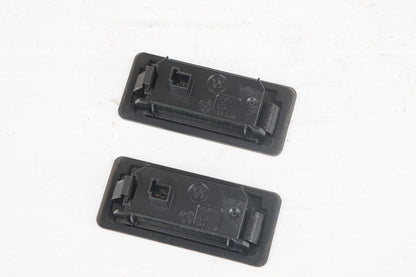 2014 - 2016 BMW 428i F32 COUPE REAR LICENSE PLATE LIGHT LAMP SET OF 2 OEM