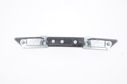 2005 - 2011 Audi A6 Quattro Trunk License Plate Light Handle Assembly OEM
