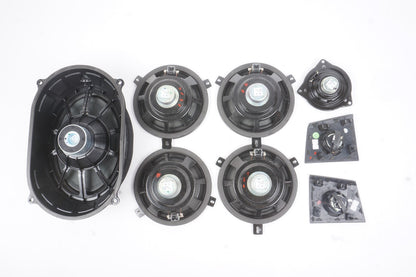2014 - 2020 Maserati Ghibli Rear Subwoofer Speaker Tweeter Set Of 8 OEM