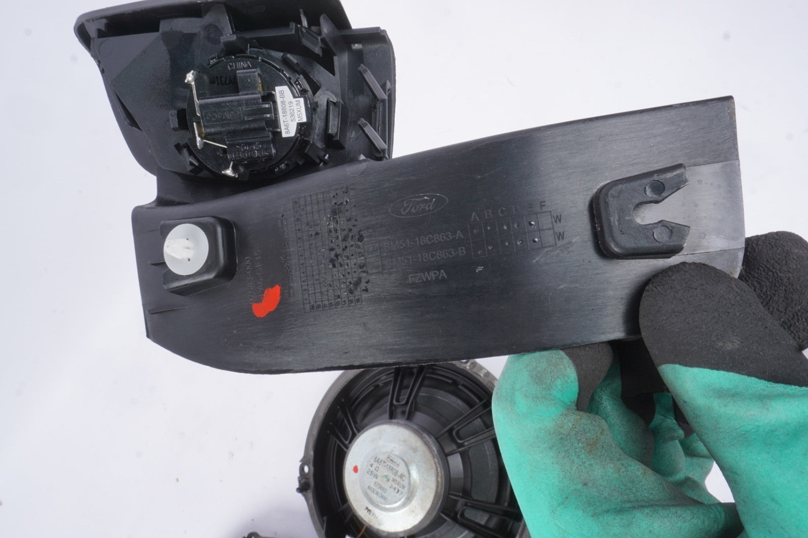 2015 - 2018 Ford FocusPEM audio door speaker set with tweeters