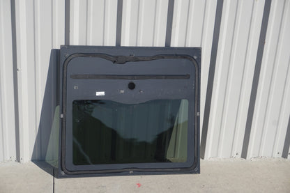 2017 - 2025 Alfa Romeo Stelvio Rear Panoramic Sunroof Sun Roof Glass Window OEM