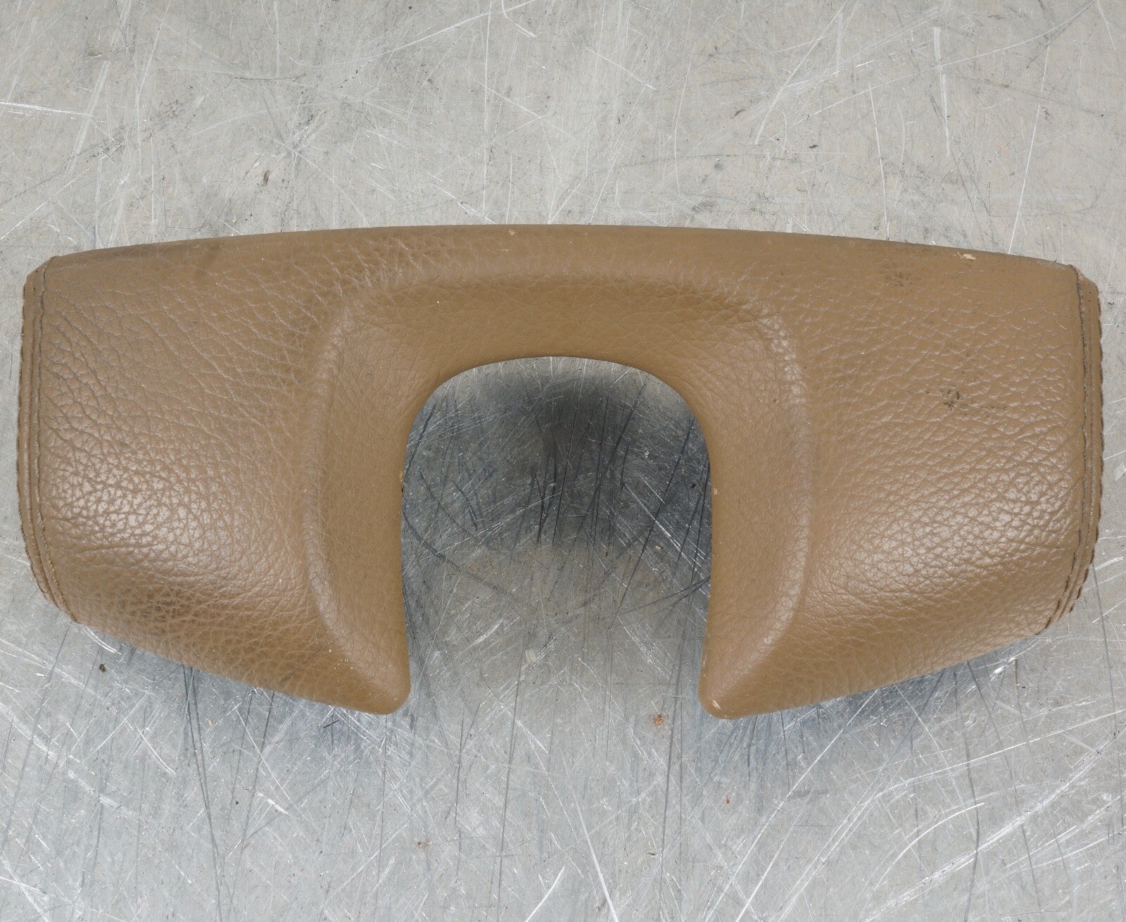 07-13 Mercedes W221 S550 S400 S350 Center Console Trim Brown OEM 