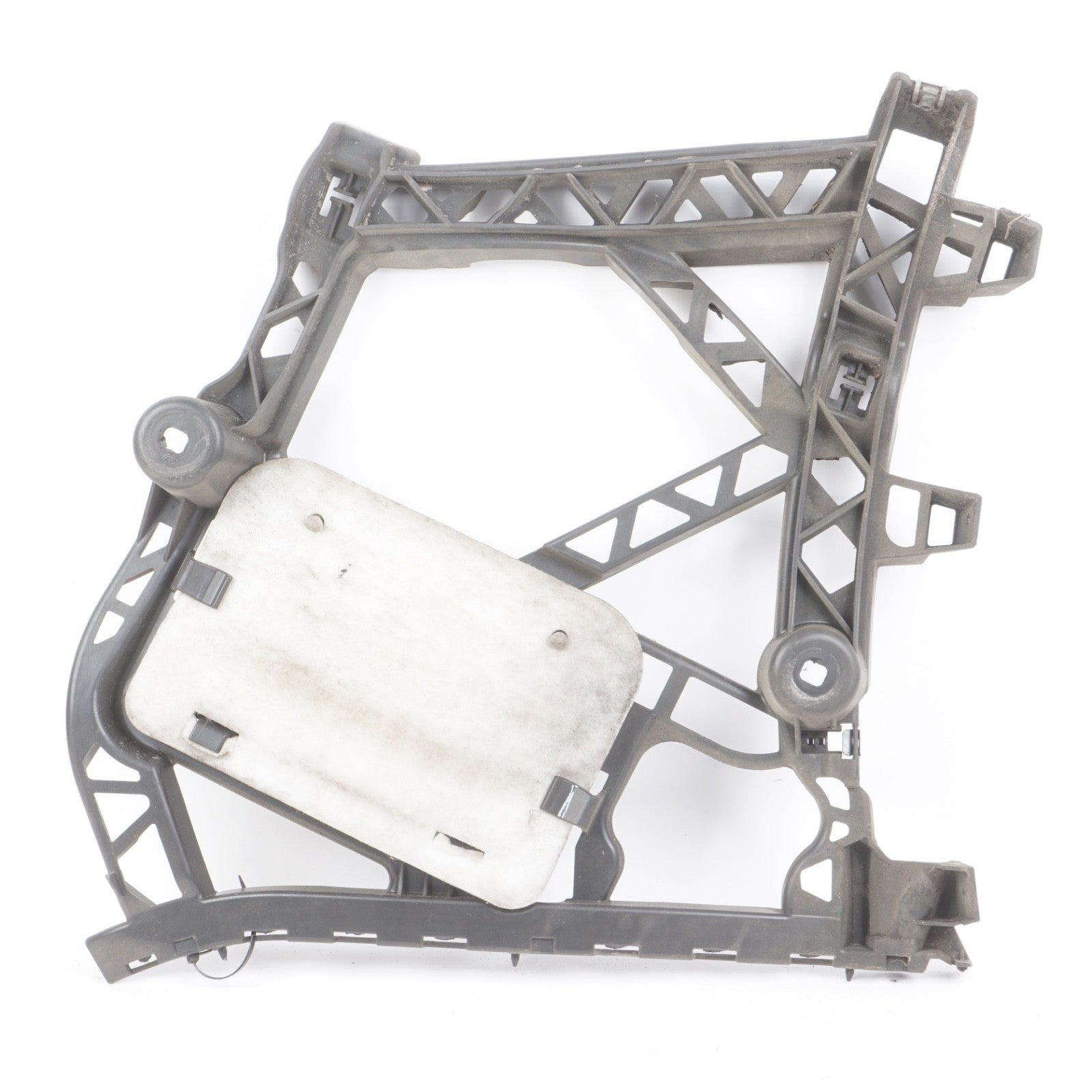 2013 - 2019 Mercedes GL450 Rear Right Bumper Hold Support Bracket OEM