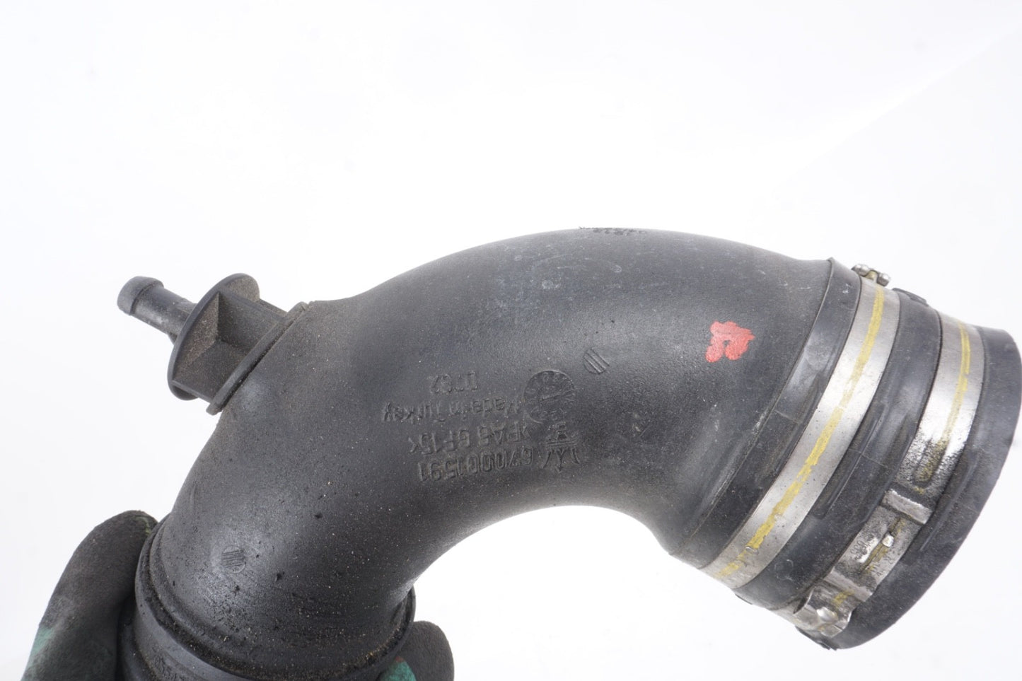 2014 - 2017 Maserati Ghibli 3.0L Air Cleaner Intake Hose Tube OEM