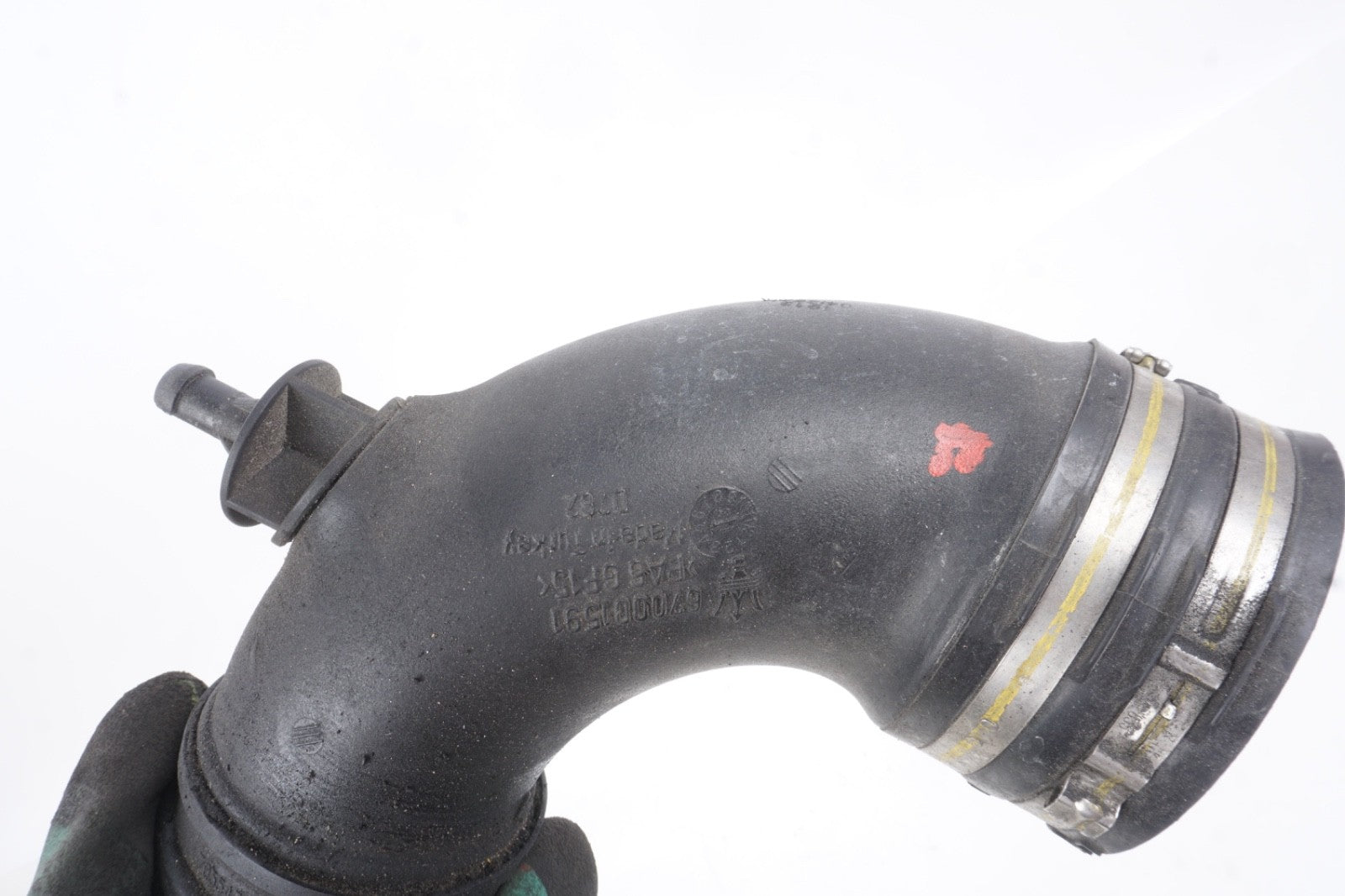 2014 - 2017 Maserati Ghibli 3.0L Air Cleaner Intake Hose Tube OEM