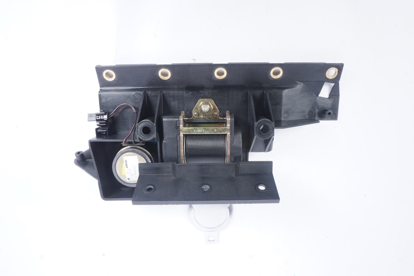 03-08 Mercedes R230 SL500 Rear Left Side Speaker Luggage Seatbelt Retractor Oem