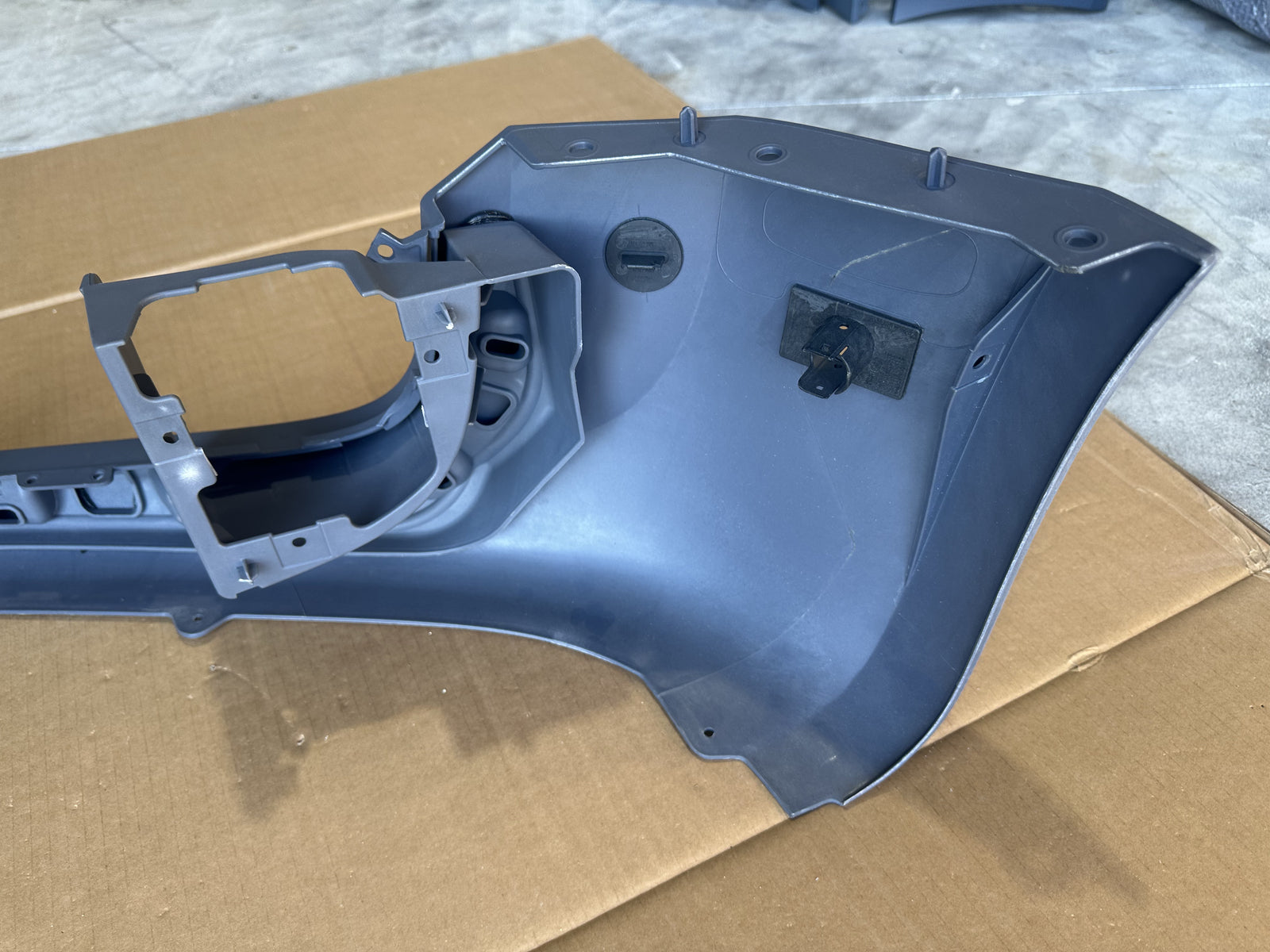 2011 - 2016 FRONT BUMPER FOR BENTLEY MULSANNE  3Y0807821P