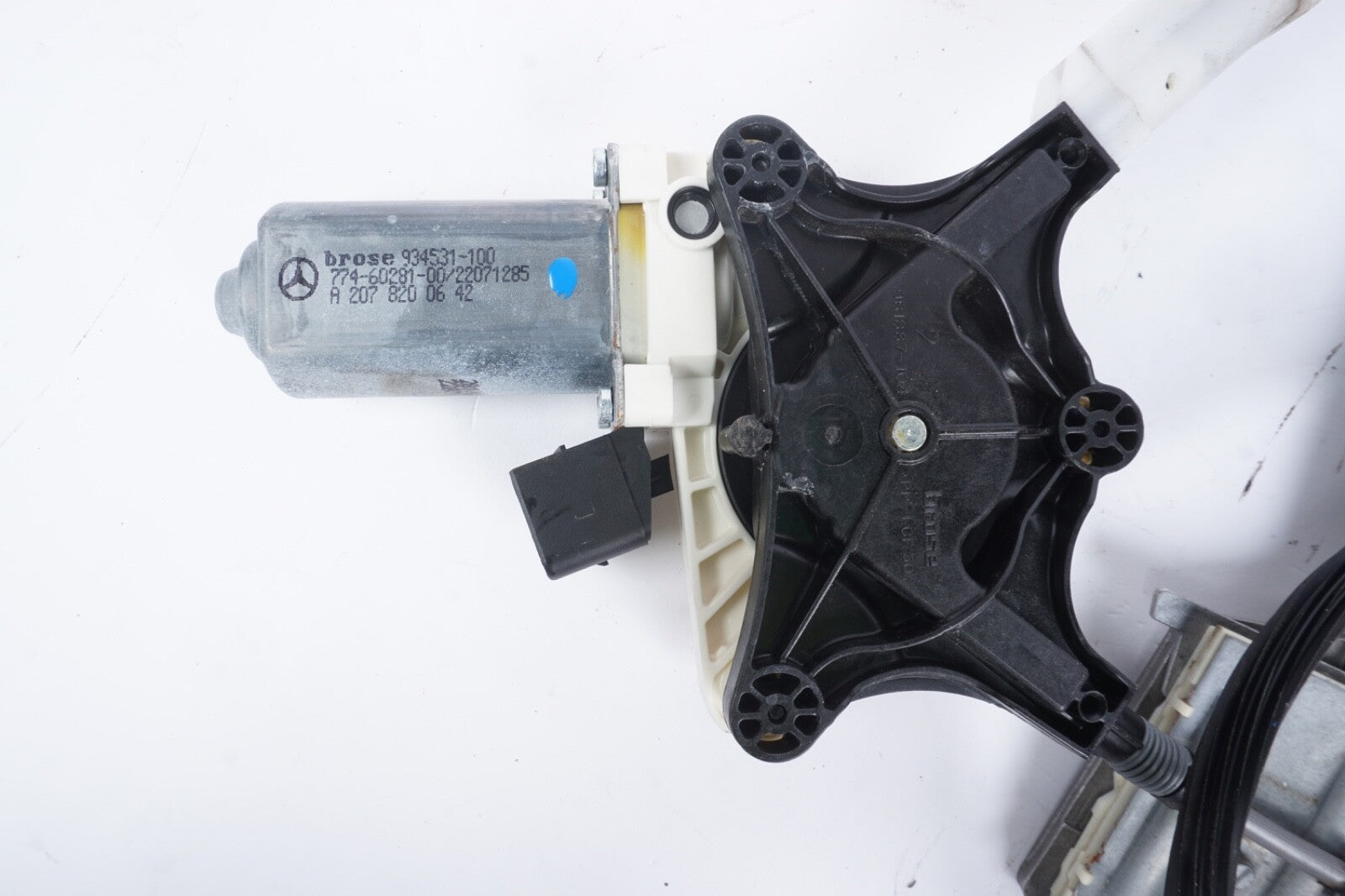 2011 - 17 Mercedes W207 E350 Convertible Window Regulator Motor Front Right Side
