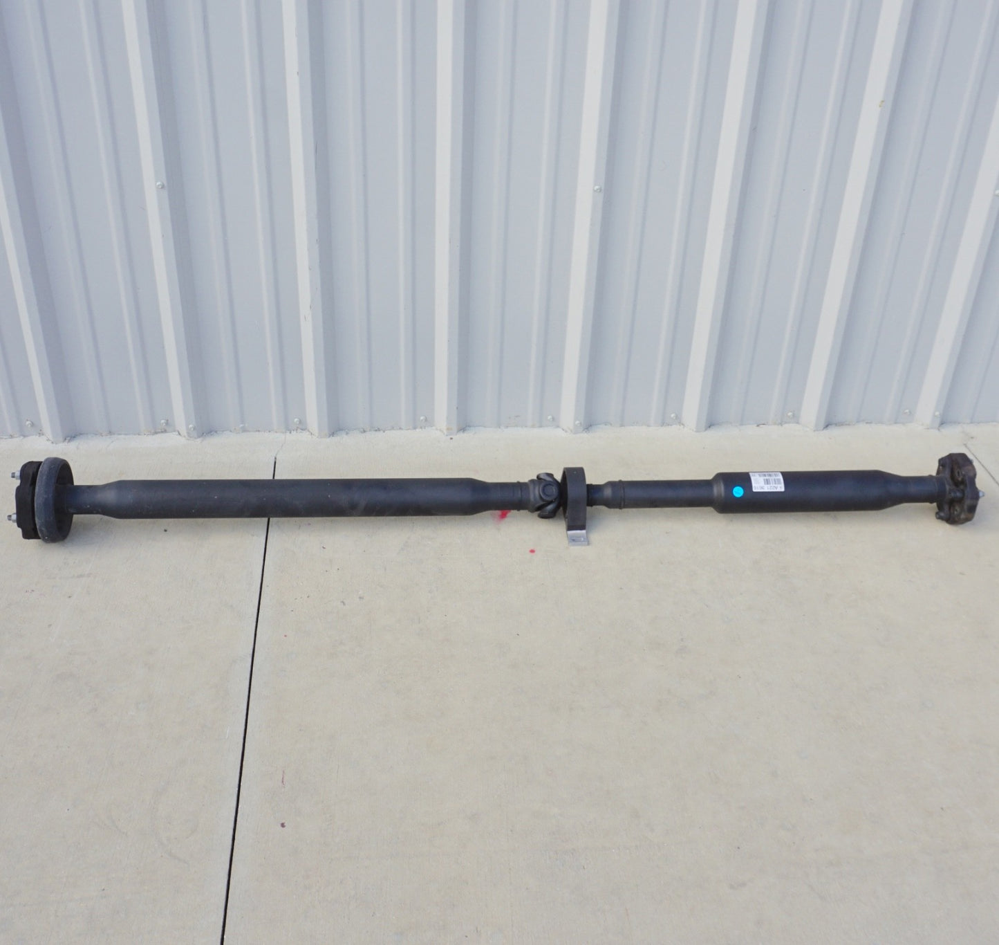 12-13 Mercedes W221 S550 RWD Rear Driveshaft Drive Prop Propeller Shaft Assembly