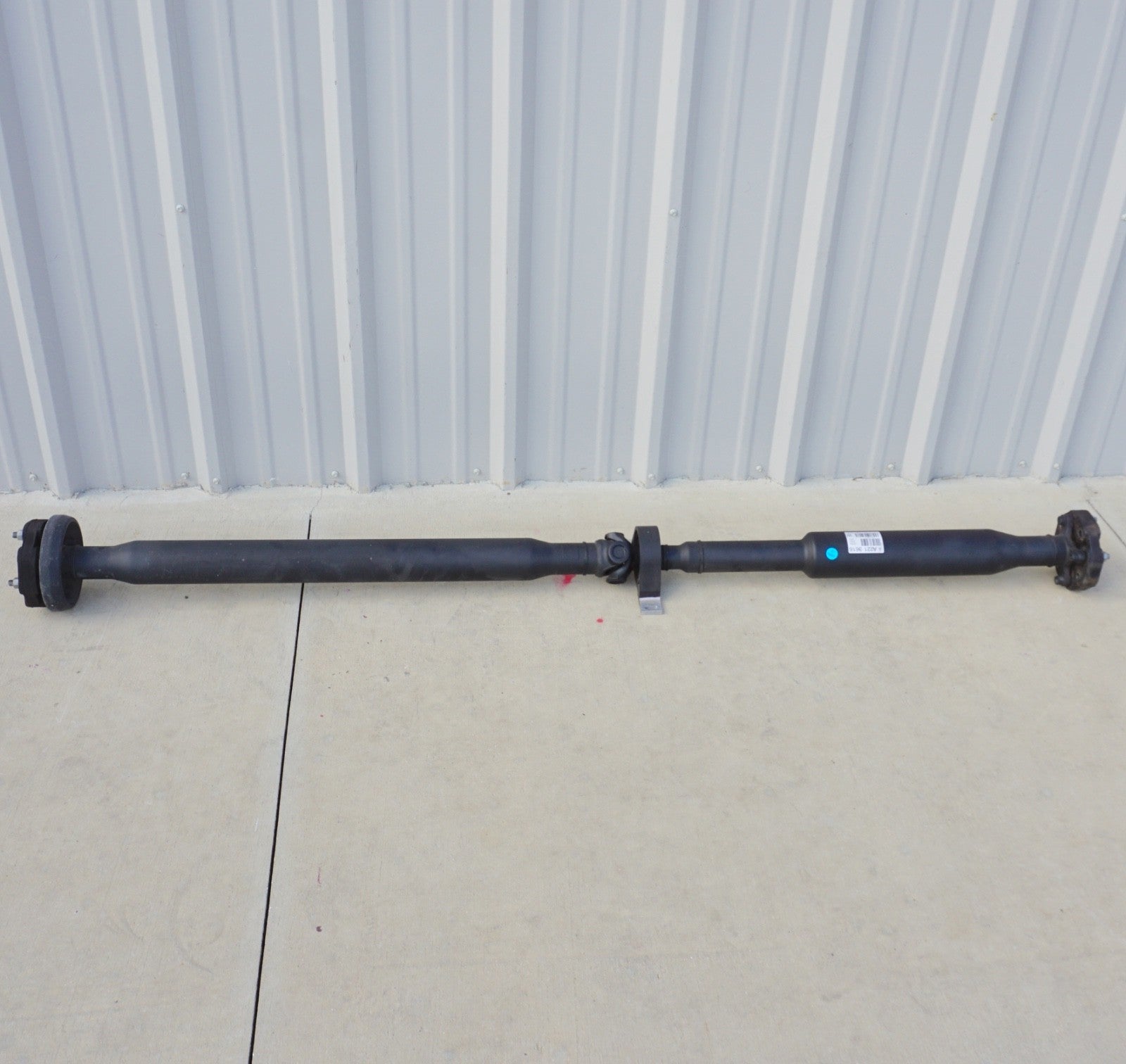 12-13 Mercedes W221 S550 RWD Rear Driveshaft Drive Prop Propeller Shaft Assembly