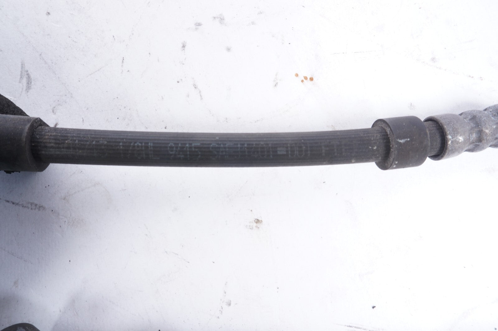 11-18 Porsche Cayenne 958 Front Hose Line Pipe Left & Right OEM