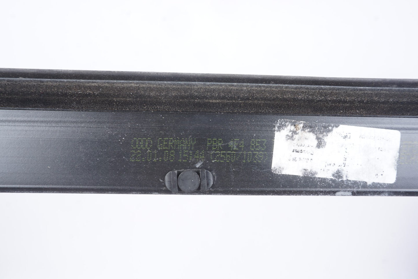 2004  - 2010 Audi A8L Rear Door Window Belt Chrome Molding Left & Right OEM