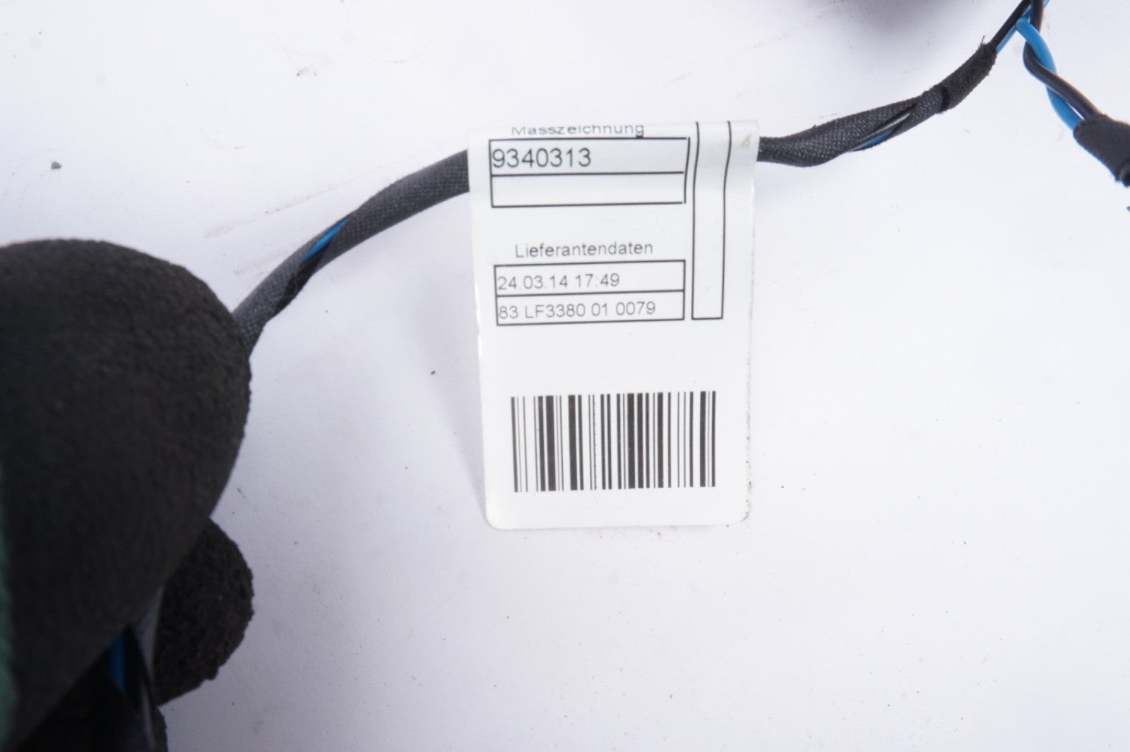 14-20 BMW SERIES 4 F33 CONVERTIBLE CENTER CONSOLE REAR HVAC AIRVENT ACTUATOR OEM