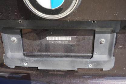 2011 - 2017 BMW F25 X3 Rear Trunk Tail Gate w Windshield Glass