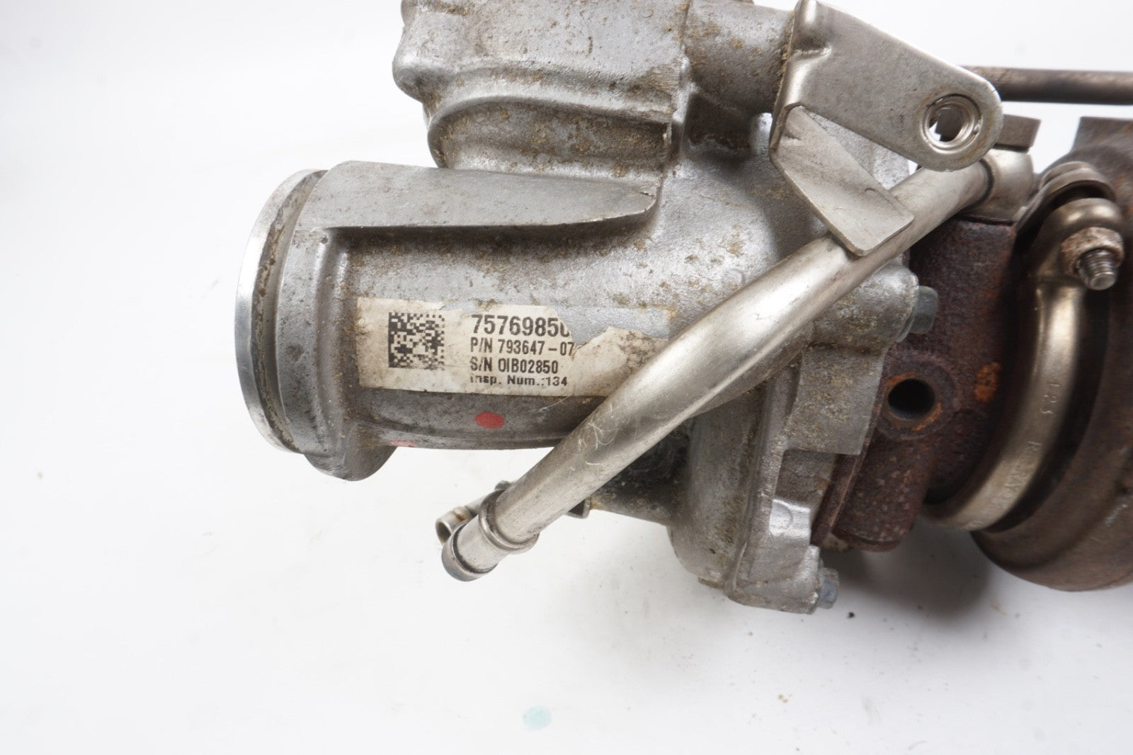 2012 - 2018 BMW 650i Front Right Engine Turbocharger OEM