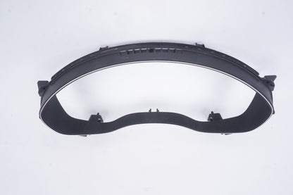2012-2018 AUDI A7 QUATTRO DASHBOARD INSTRUMENT CLUSTER BEZEL COVER TRIM OEM