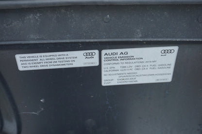 11 - 14 AUDI A8 A8L HOOD BONNET   OEM