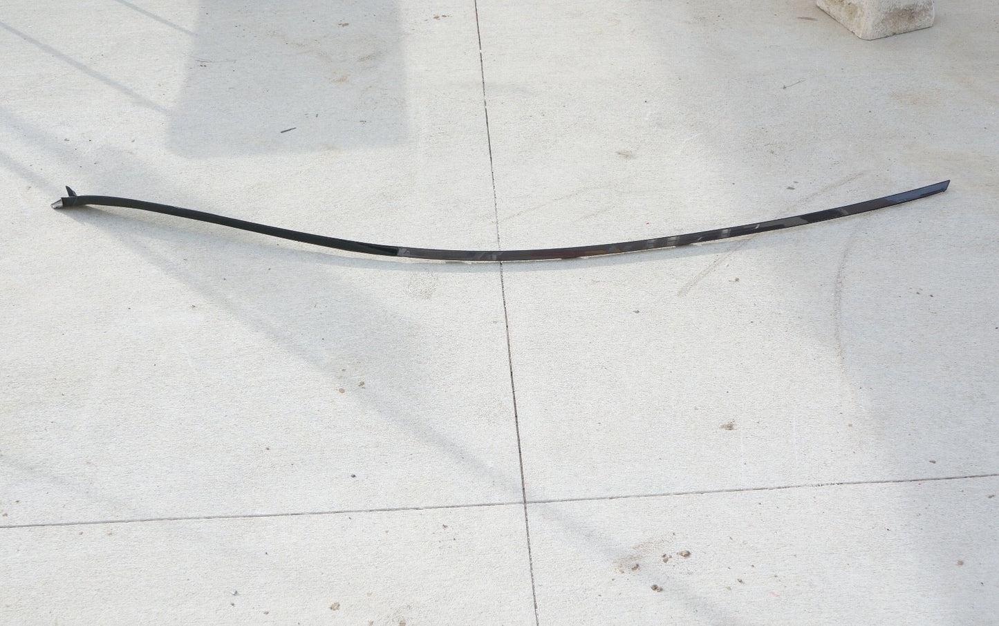 Mercedes W216 CL550 CL600 Roof Drip Rail Door Upper Molding Trim Right Side OEM