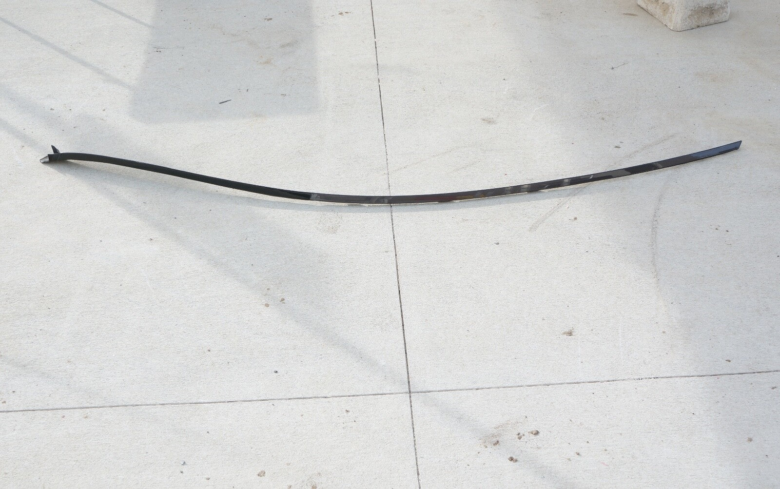 Mercedes W216 CL550 CL600 Roof Drip Rail Door Upper Molding Trim Right Side OEM
