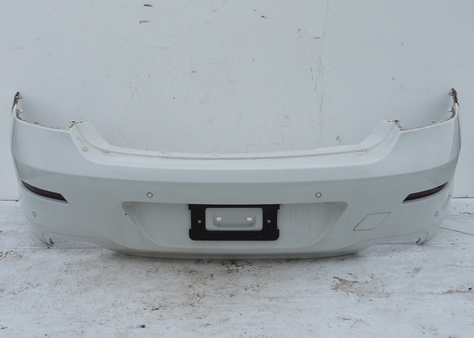 2012 - 2016 BMW 650i 640i Rear Bumper Cover  OEM