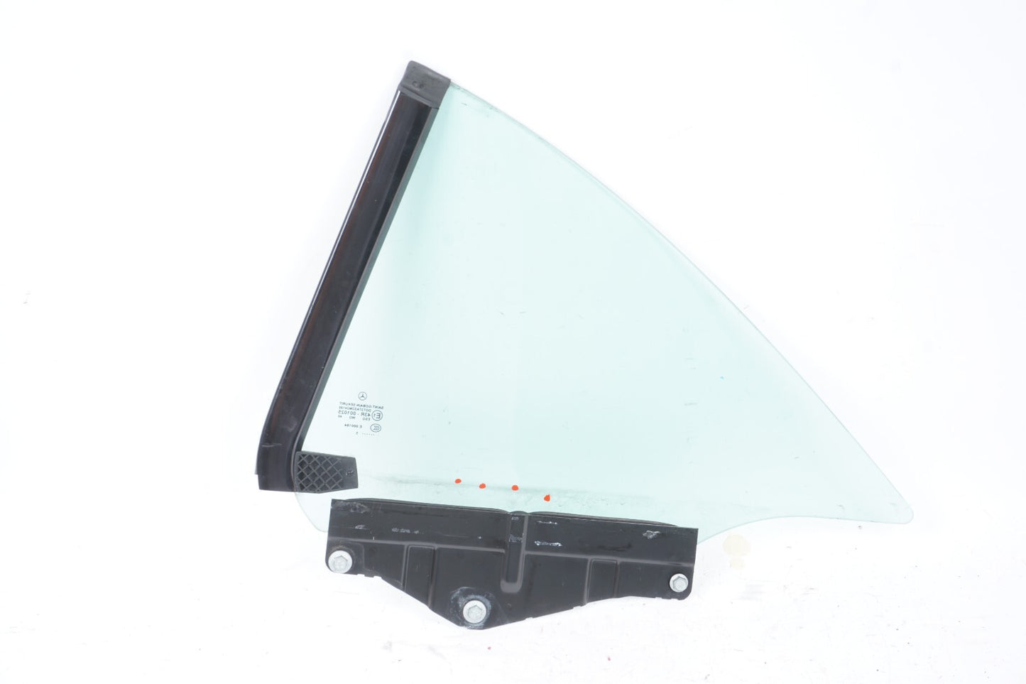 03-12 Mercedes R230 SL500 SL550 Rear Right Pass Side Quarter Window Glass OEM