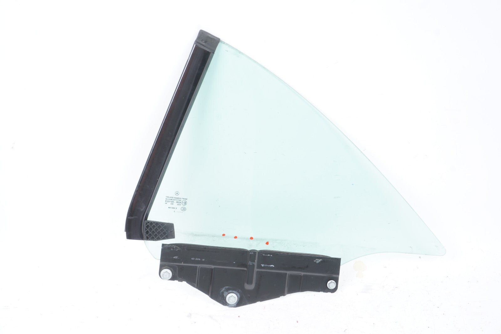 03-12 Mercedes R230 SL500 SL550 Rear Right Pass Side Quarter Window Glass OEM