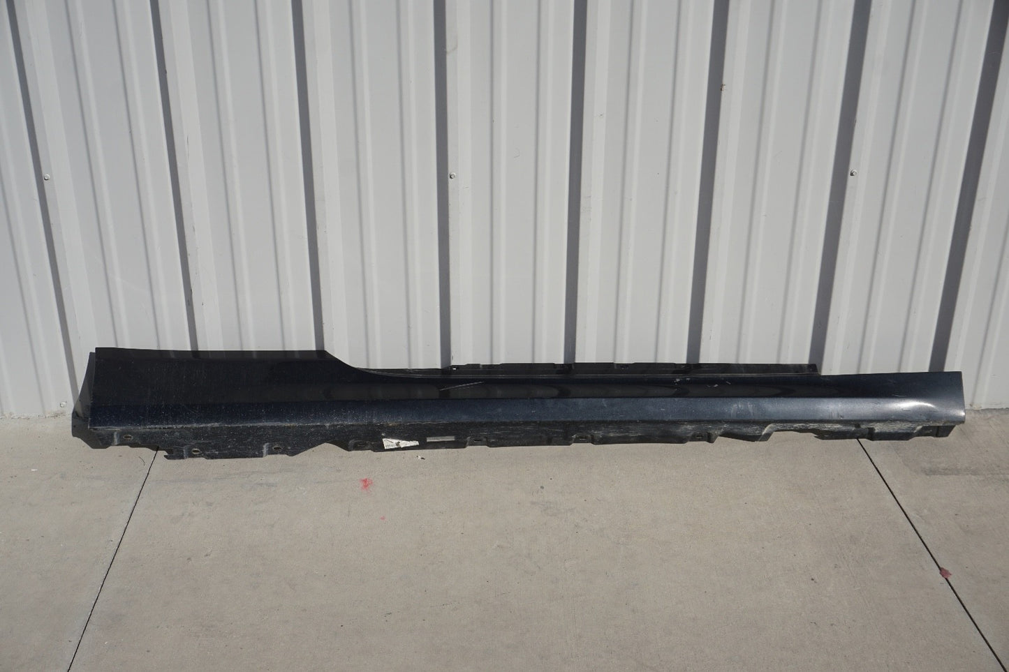 2012 - 2018 BMW 650I 640i RIGHT SIDE ROCKER PANEL MOLDING BLACK