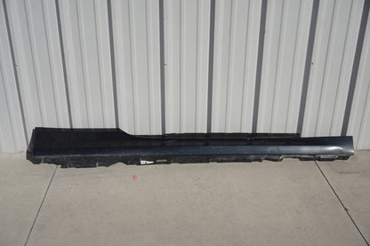 2012 - 2018 BMW 650I 640i RIGHT SIDE ROCKER PANEL MOLDING BLACK