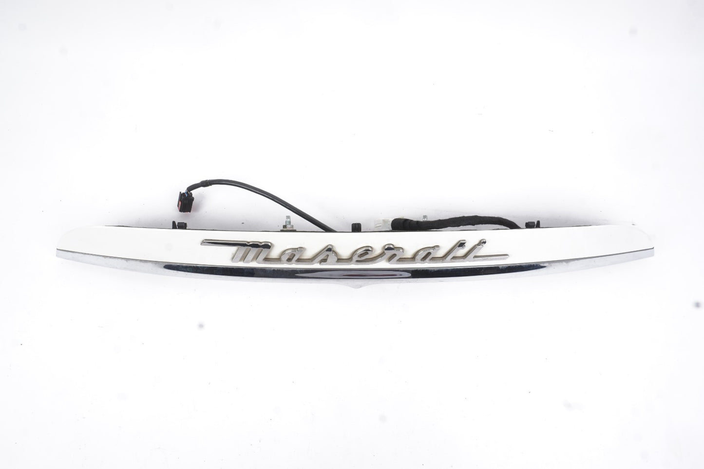 2014 - 2019 Maserati Ghibli Rear Trunk Lid Trim Molding w/ Camera OEM