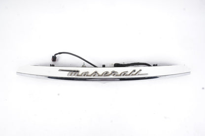 2014 - 2019 Maserati Ghibli Rear Trunk Lid Trim Molding w/ Camera OEM