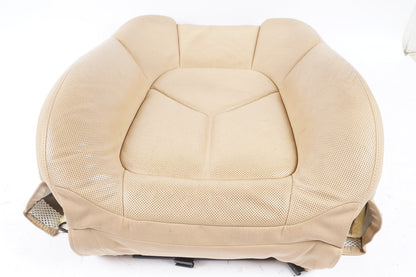 11-18 Porsche Cayenne 958 Front Right Passenger Seat Back Upper Cushion OEM