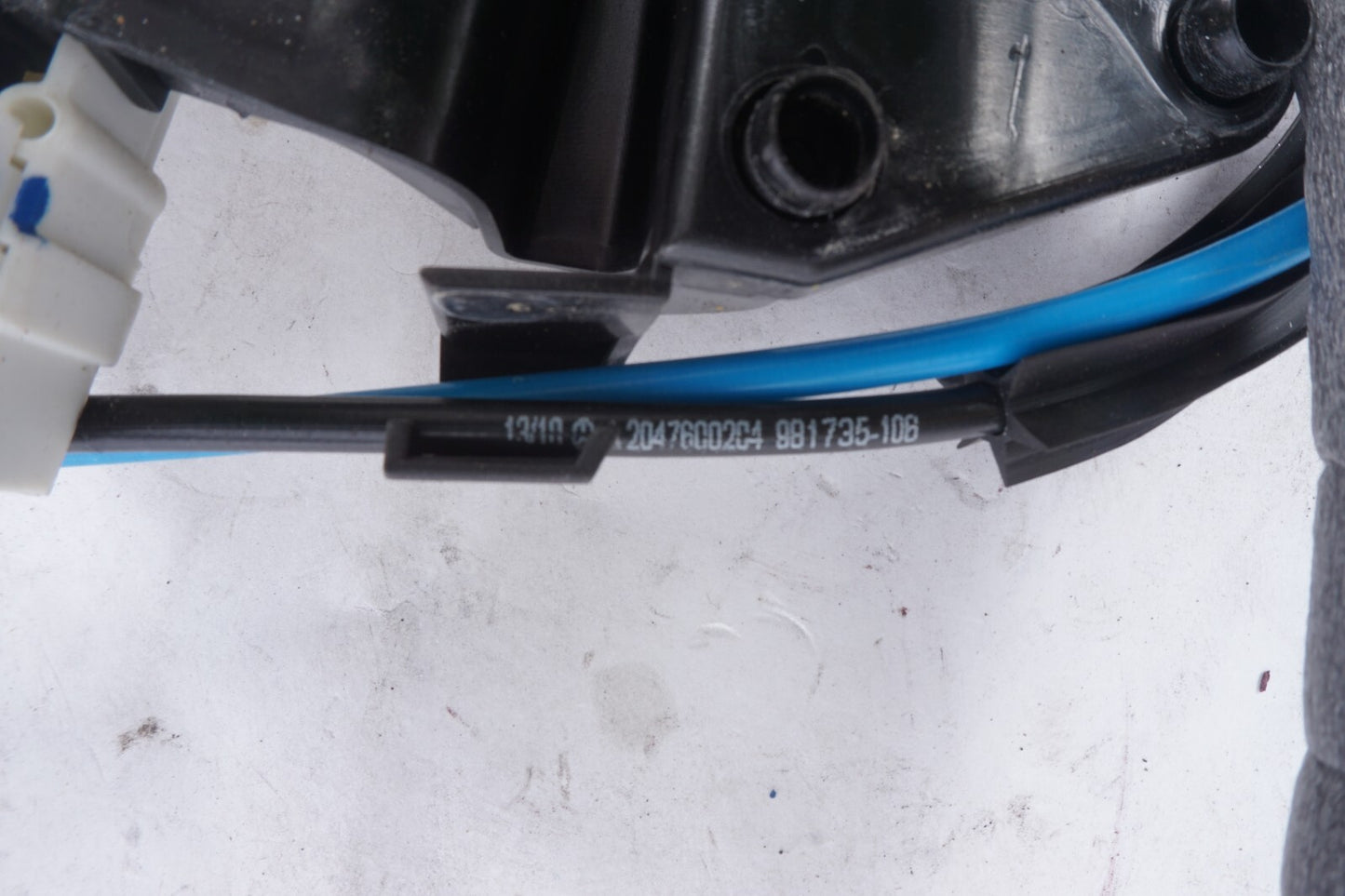 12-14 Mercedes C300 C350 W204 Rear Left Driver Side Door Lock Actuator OEM