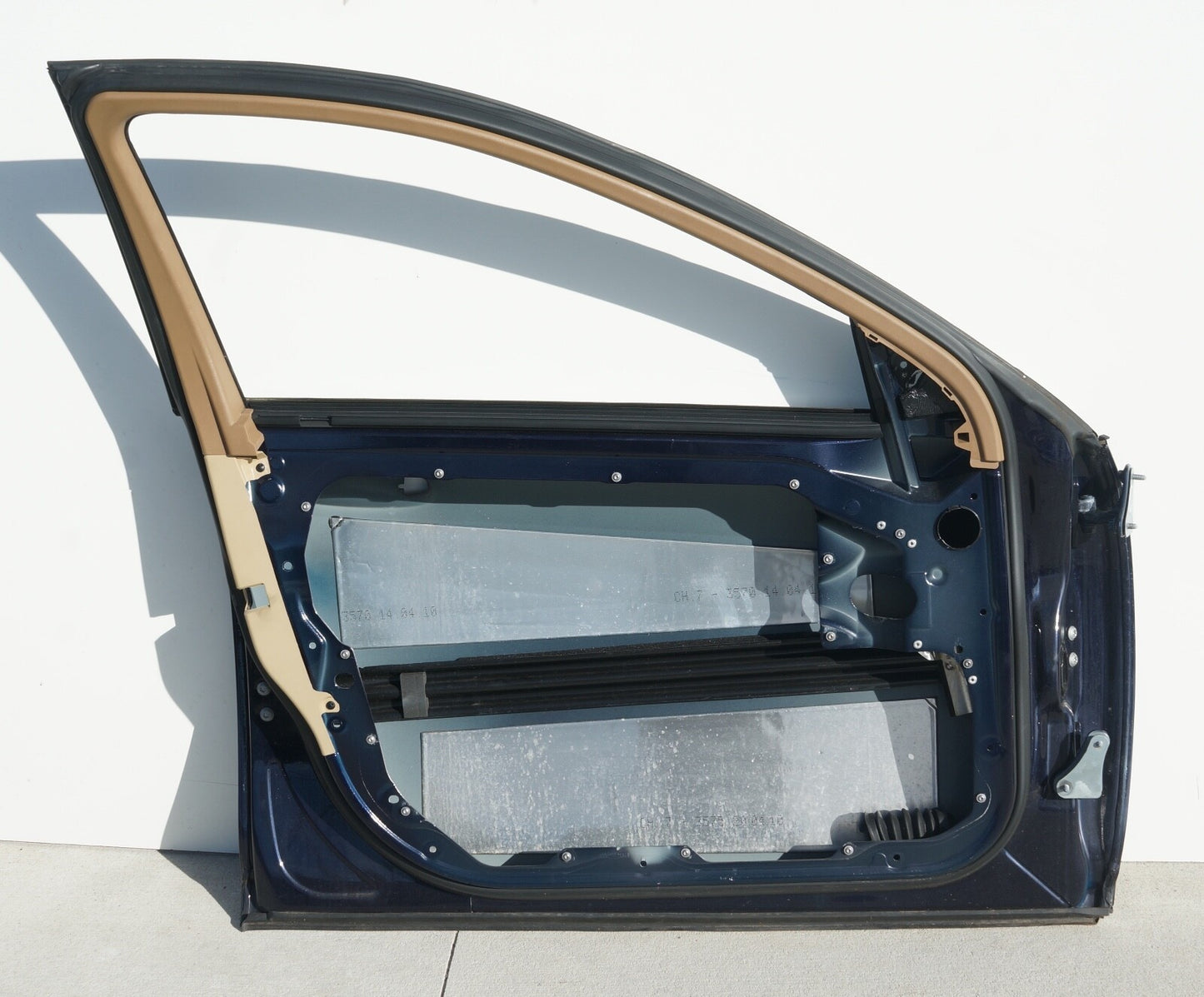 2007 - 2013 MERCEDES-BENZ S550 FRONT LEFT DRIVER SIDE DOOR SHELL OEM