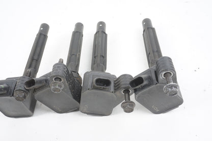 2017 - 2023 Alfa Romeo Giulia Stelvio 2.0L Ignition Coil Spark Plug Set Of 4 Oem