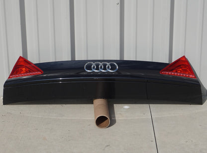 2012 - 2017 AUDI S7 A7 Rear Trunk Lid Spoiler Mount w/ Tail Light OEM