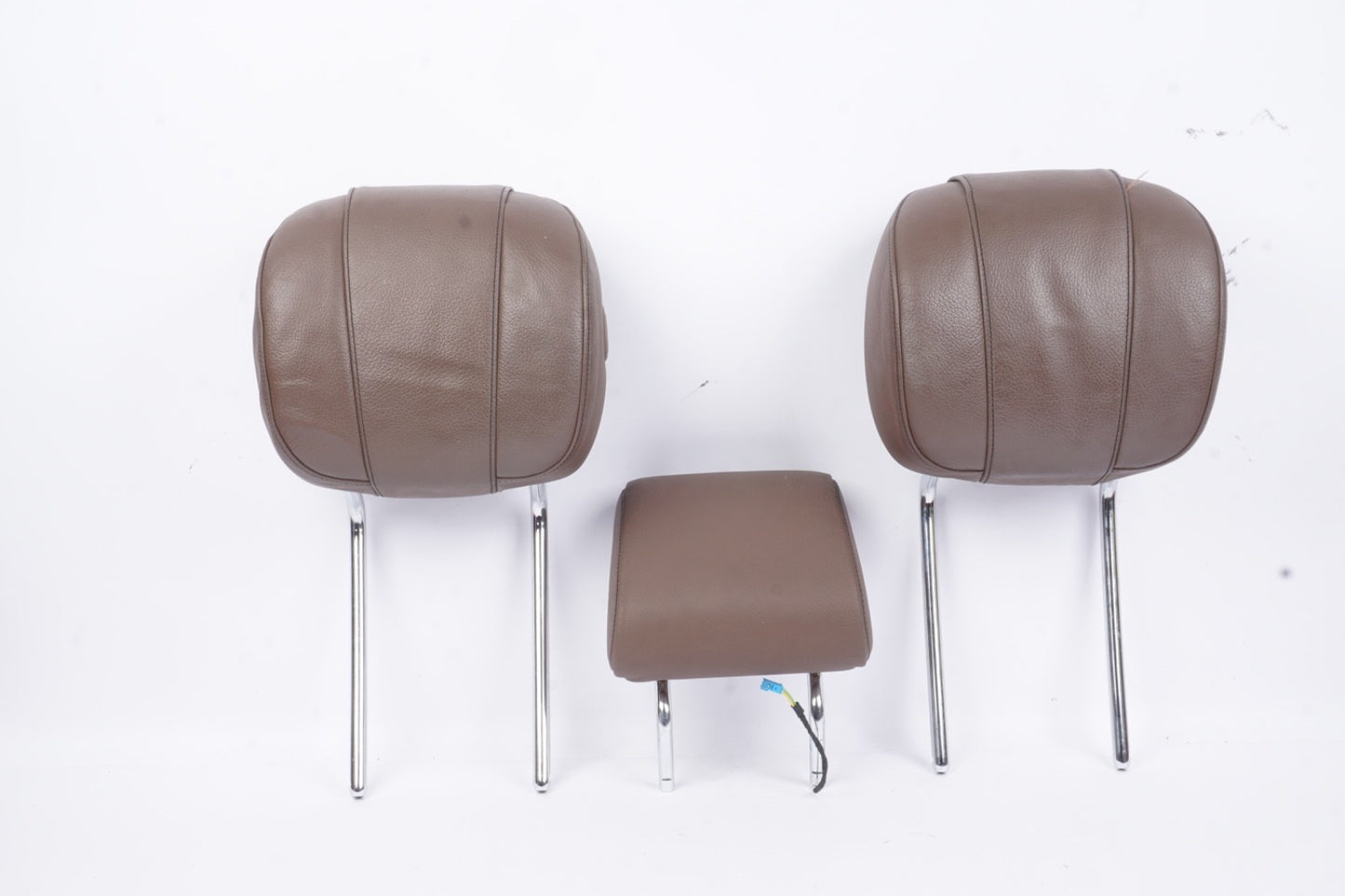 2014 - 2017 MERCEDES S550 W222 FRONT LEFT RIGHT SEAT HEADREST HEAD REST BROWN