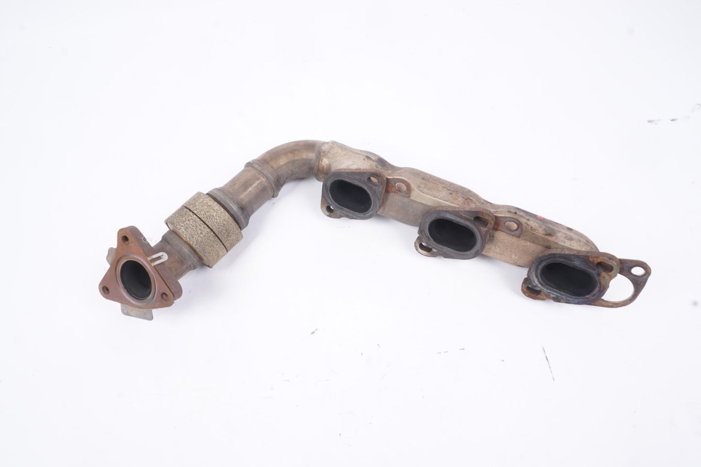 Mercedes W221 S350 E350 ML350 Left Side Bluetec Diesel Engine Exhaust Manifold