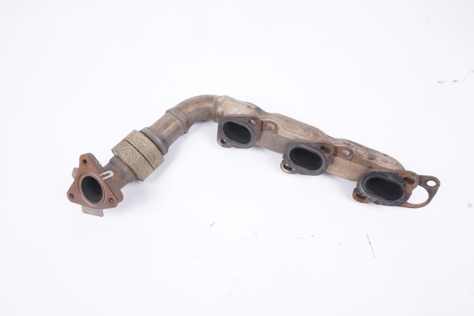 Mercedes W221 S350 E350 ML350 Left Side Bluetec Diesel Engine Exhaust Manifold