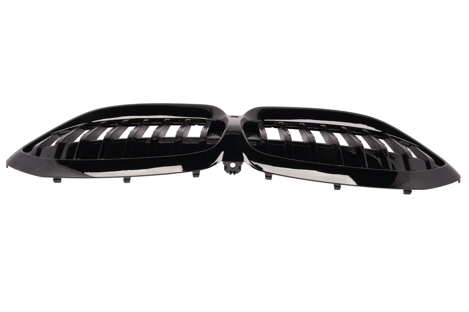 For 2019 BMW 330i Sedan Grille Grill Gloss Black W/Camera Option