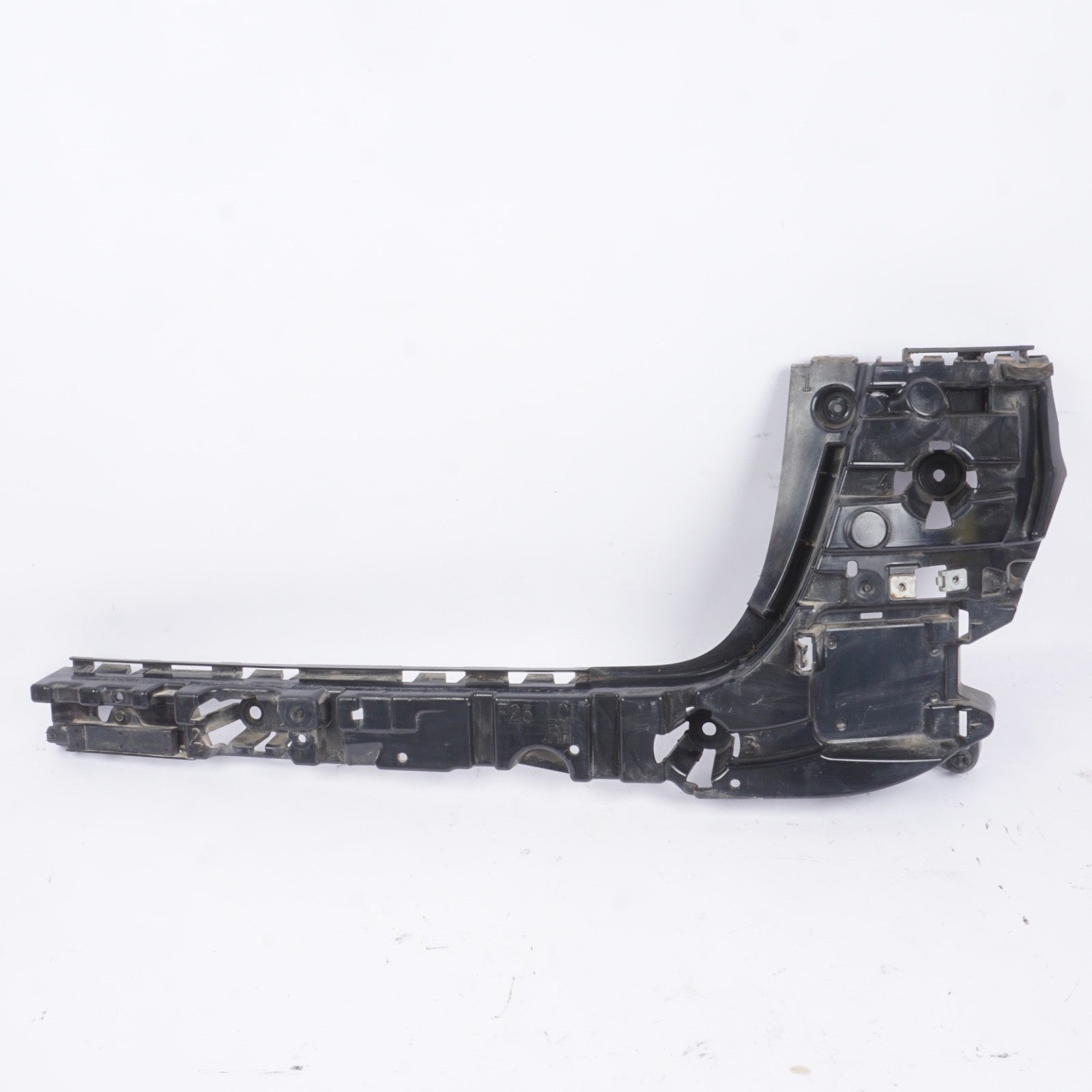 2011 - 2017 BMW X3 F25 REAR RIGHT CENTER BUMPER MOUNT BRACKET OEM 7338758
