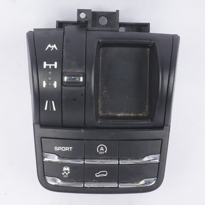 2011 - 2014 PORSCHE CAYENNE S - Center Console Multi Switch 7p5927127