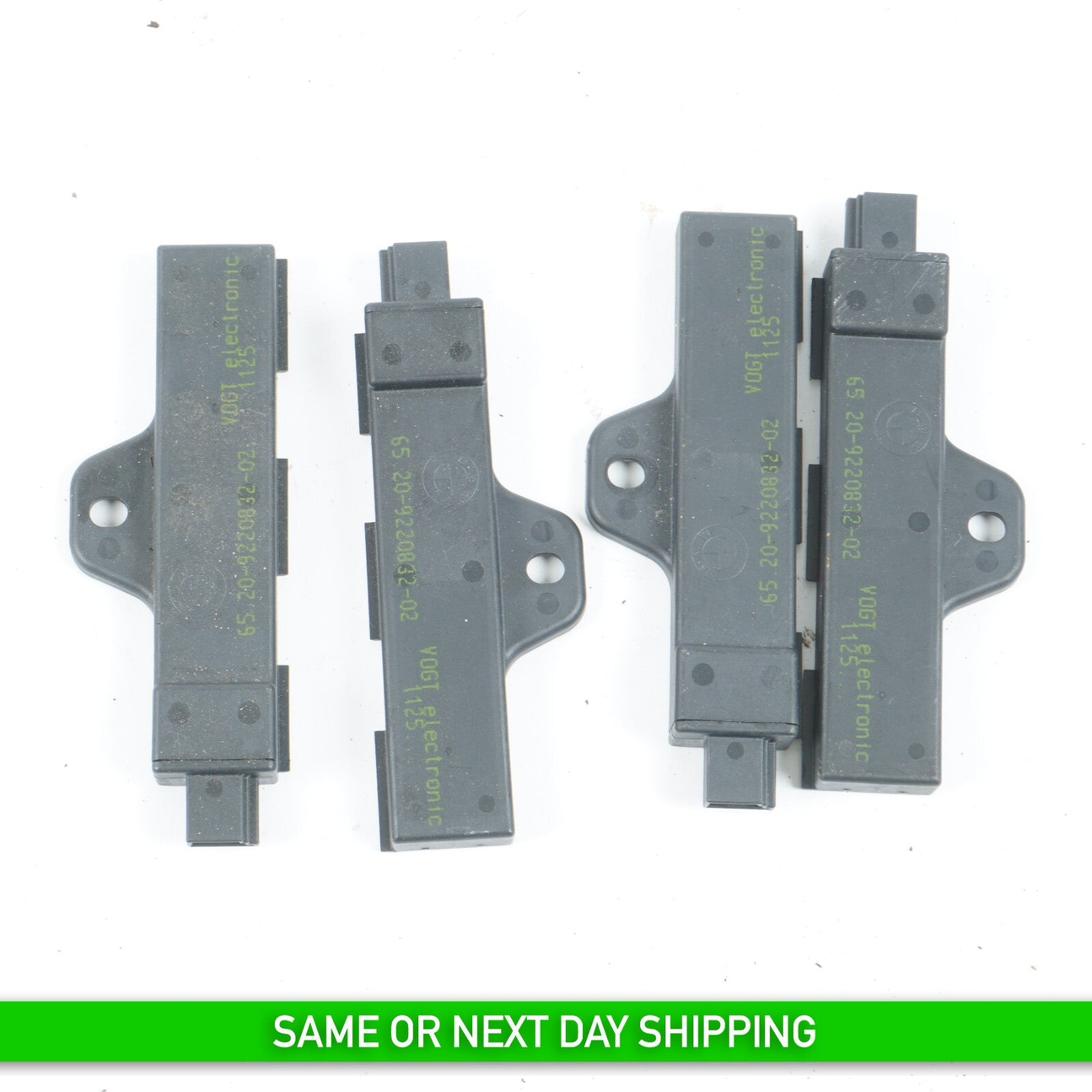 2012 - 2018 BMW 650i 640i KEYLESS ENTRY ANTENNA SET OF 4 OEM