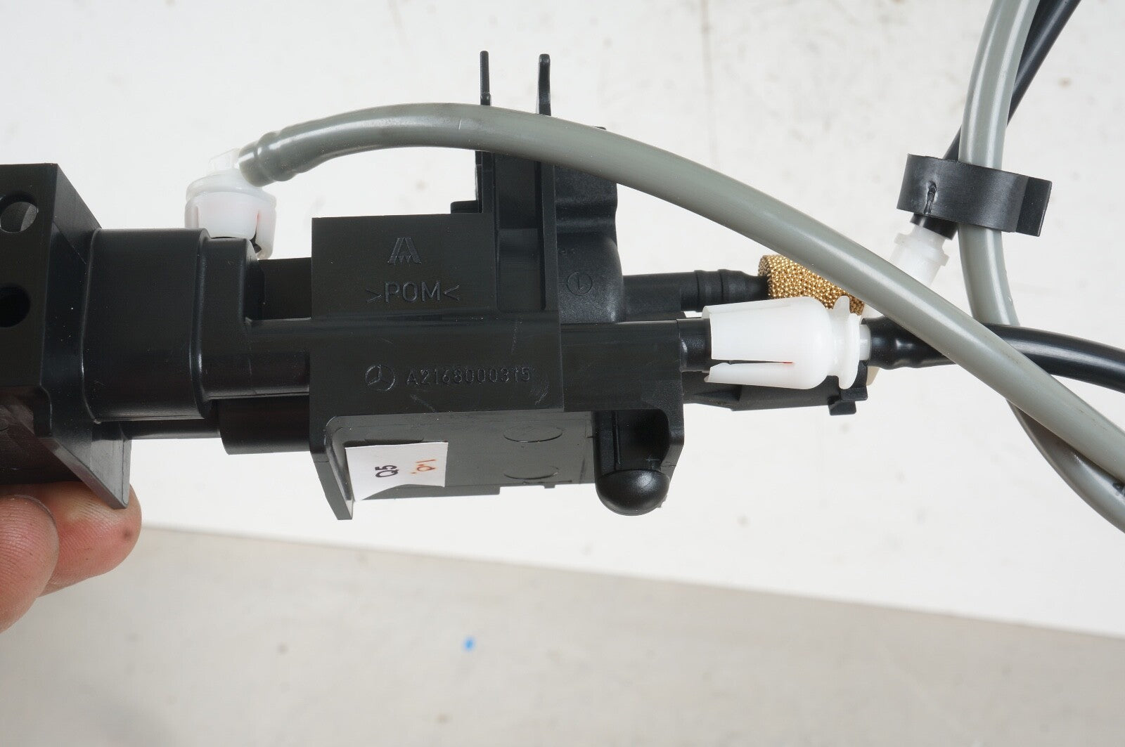 MERCEDES W216 CL-CLASS HVAC HEATER AC VENT FLAP AIR CONTROL VALVE SOLENOIDS