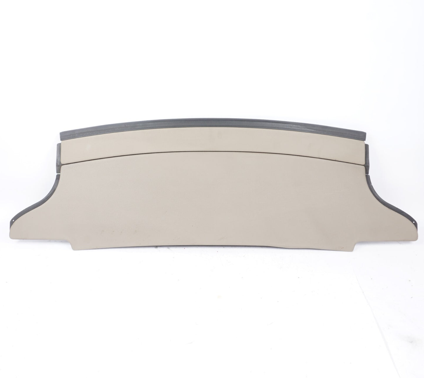 03-12 Mercedes R230 SL500 SL550 Rear Deck Shelf Cover Trim Panel  OEM